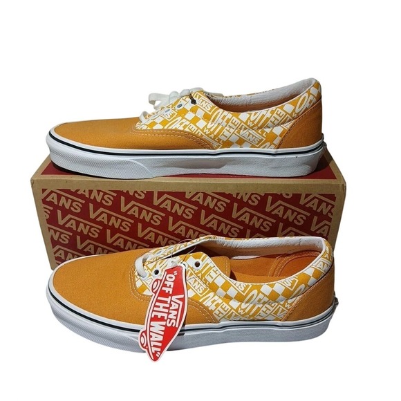 VANS Era Off The Wall Golden Nugget **New With Box** SneakersSkater Sz8.5 #549‎ - Picture 2 of 16